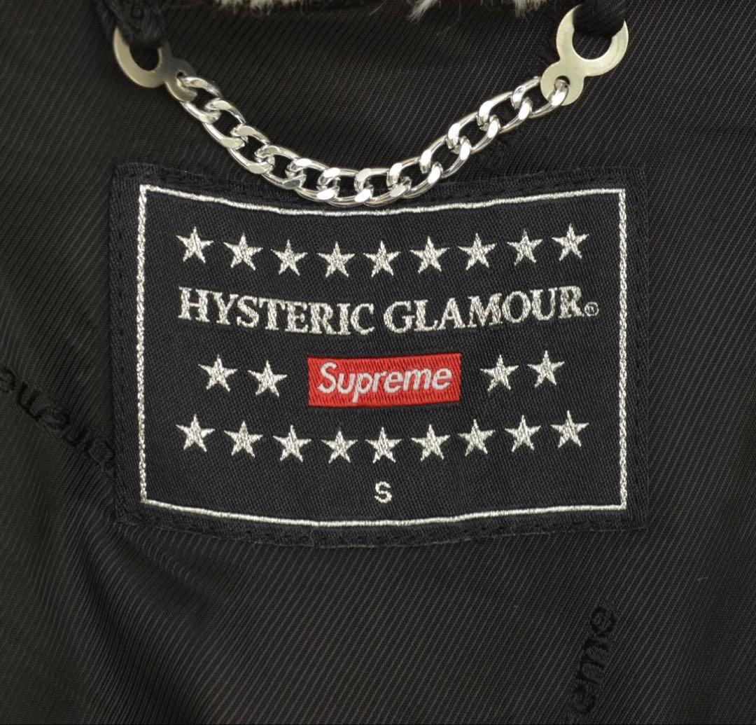 ジャケット・アウター SUPREME 17AW Fuck You Faux Fur Coat