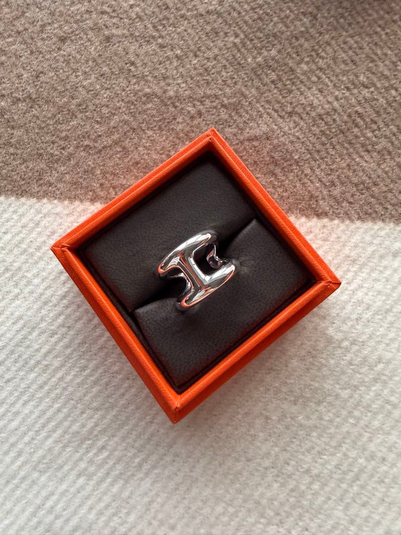 エルメス　オスモズ　Pm リング　新品未使用