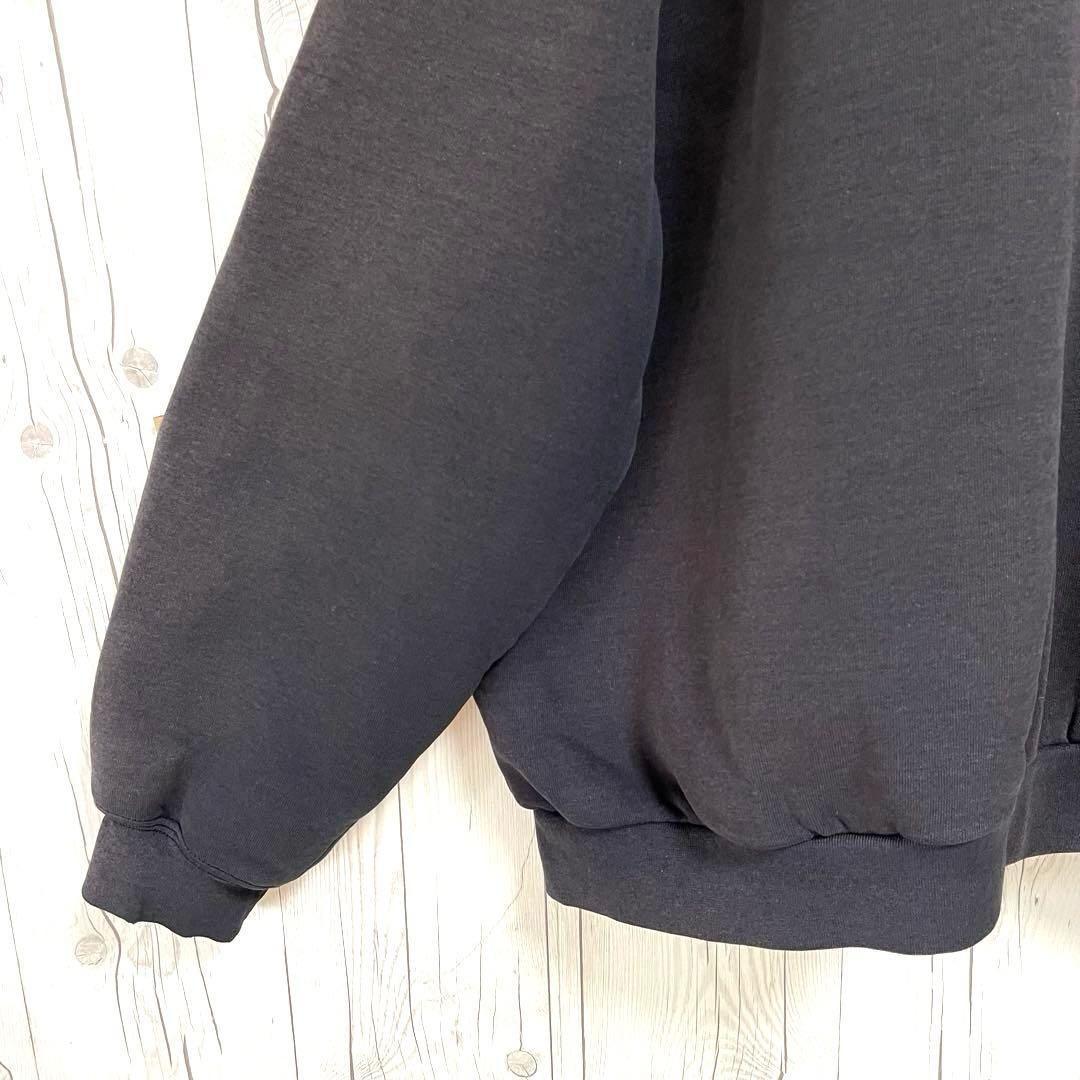 Carhartt カーハート フルジップスウェットパーカー　濃紺 大きめ　2XL