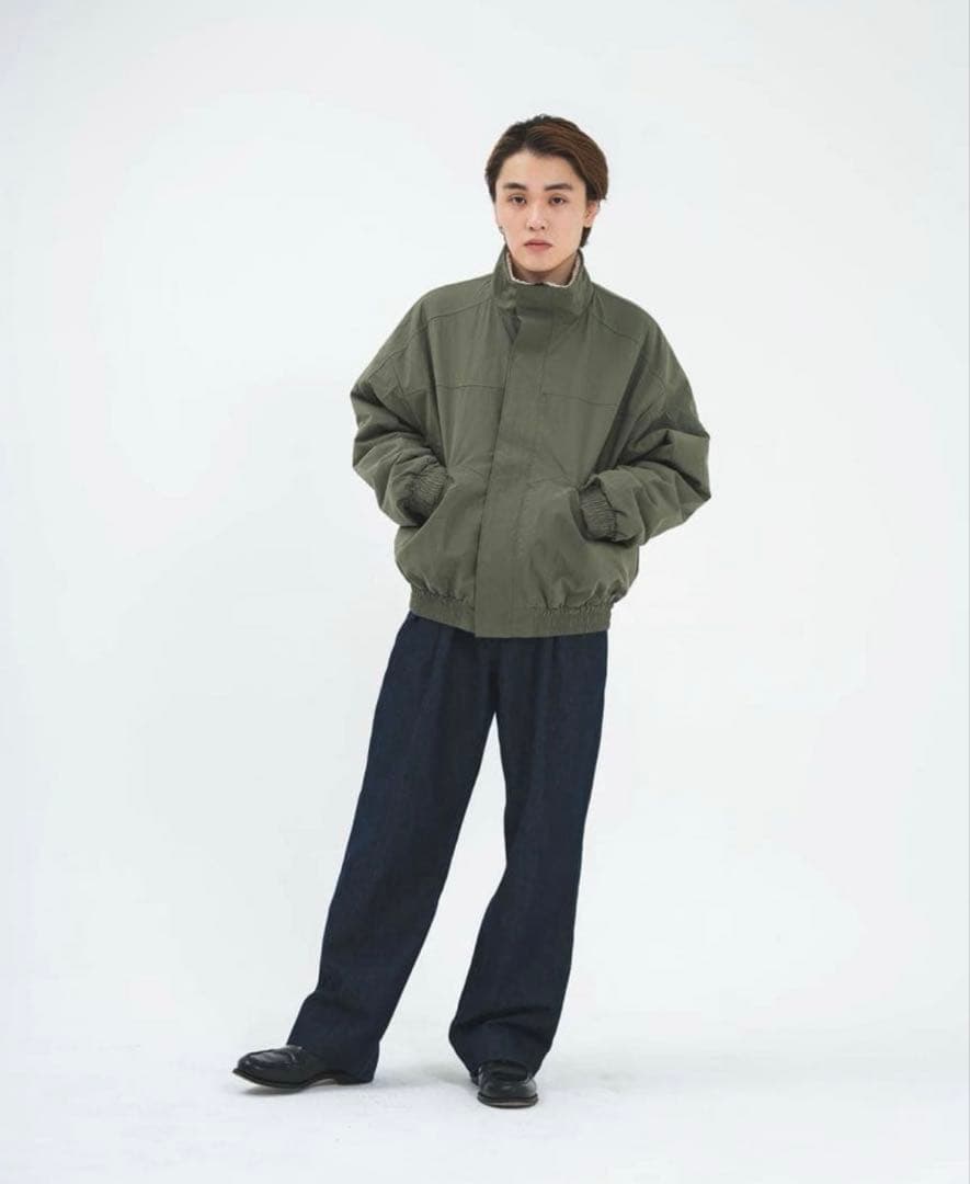 ボアミリタリージャケット B5016