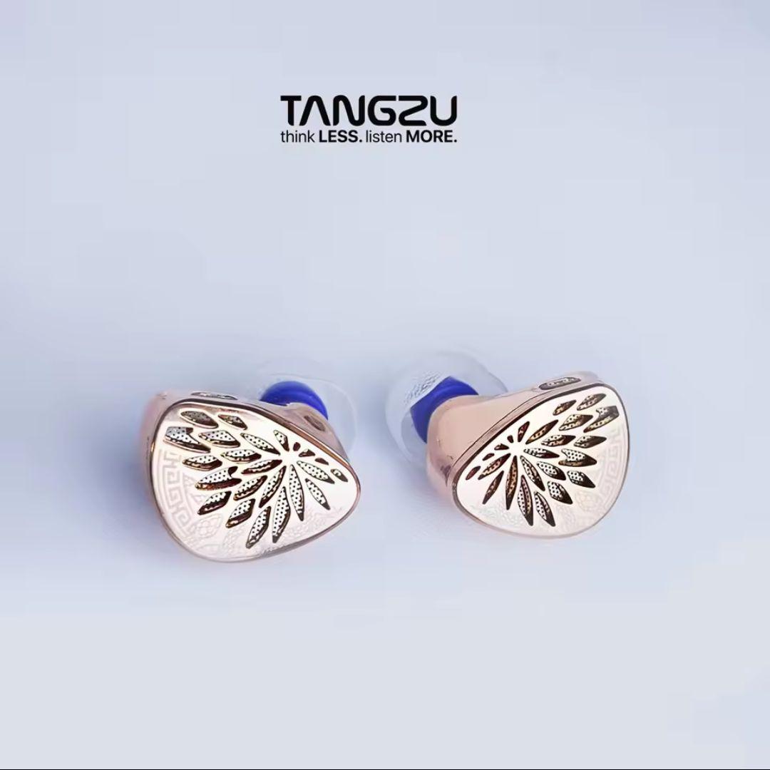 【未使用に近い】 TANGZU 魚玄機 限定色 有線イヤホン 3.5mm 希少