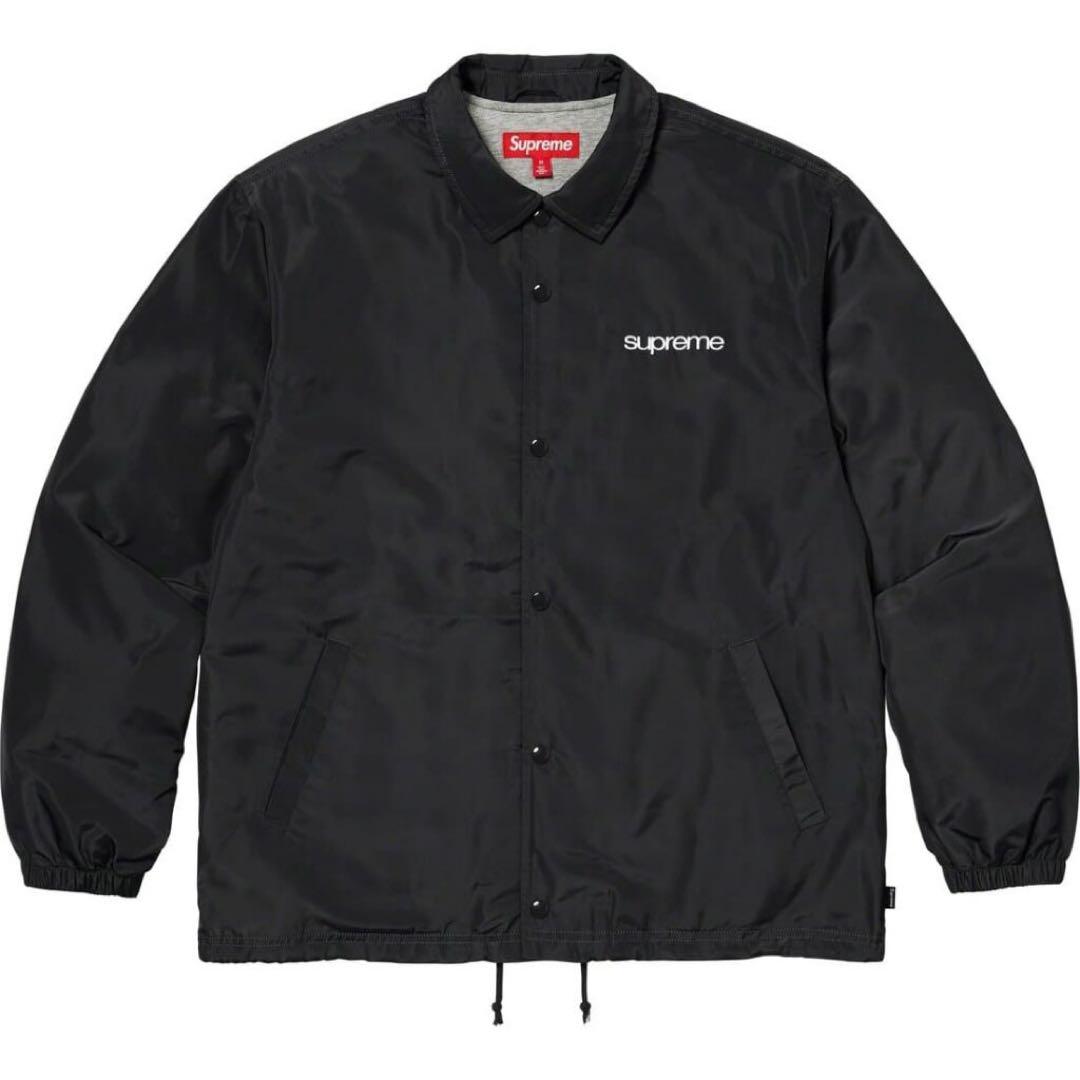 Supreme Nyc Coaches Jacket Black Sサイズ
