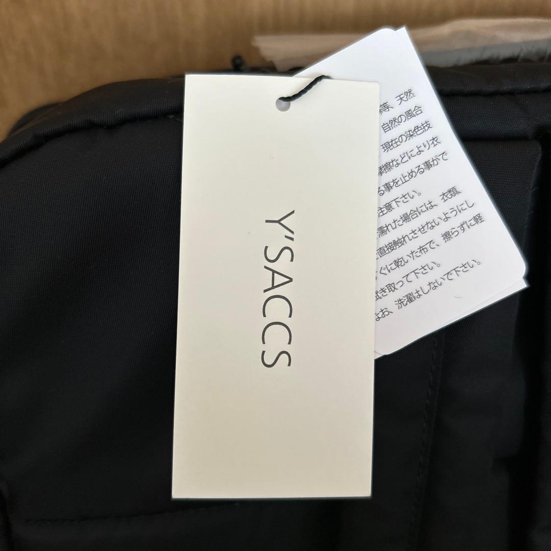 Y’SACCS バックパック　ブラック