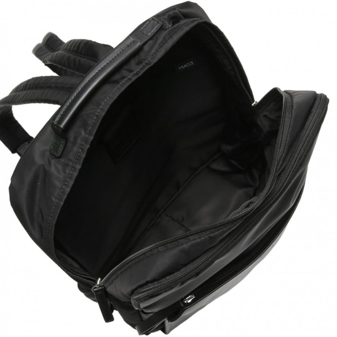 Y’SACCS バックパック　ブラック