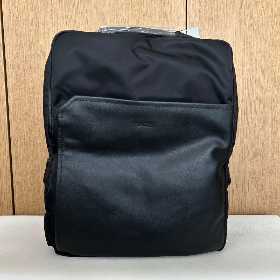 Y’SACCS バックパック　ブラック