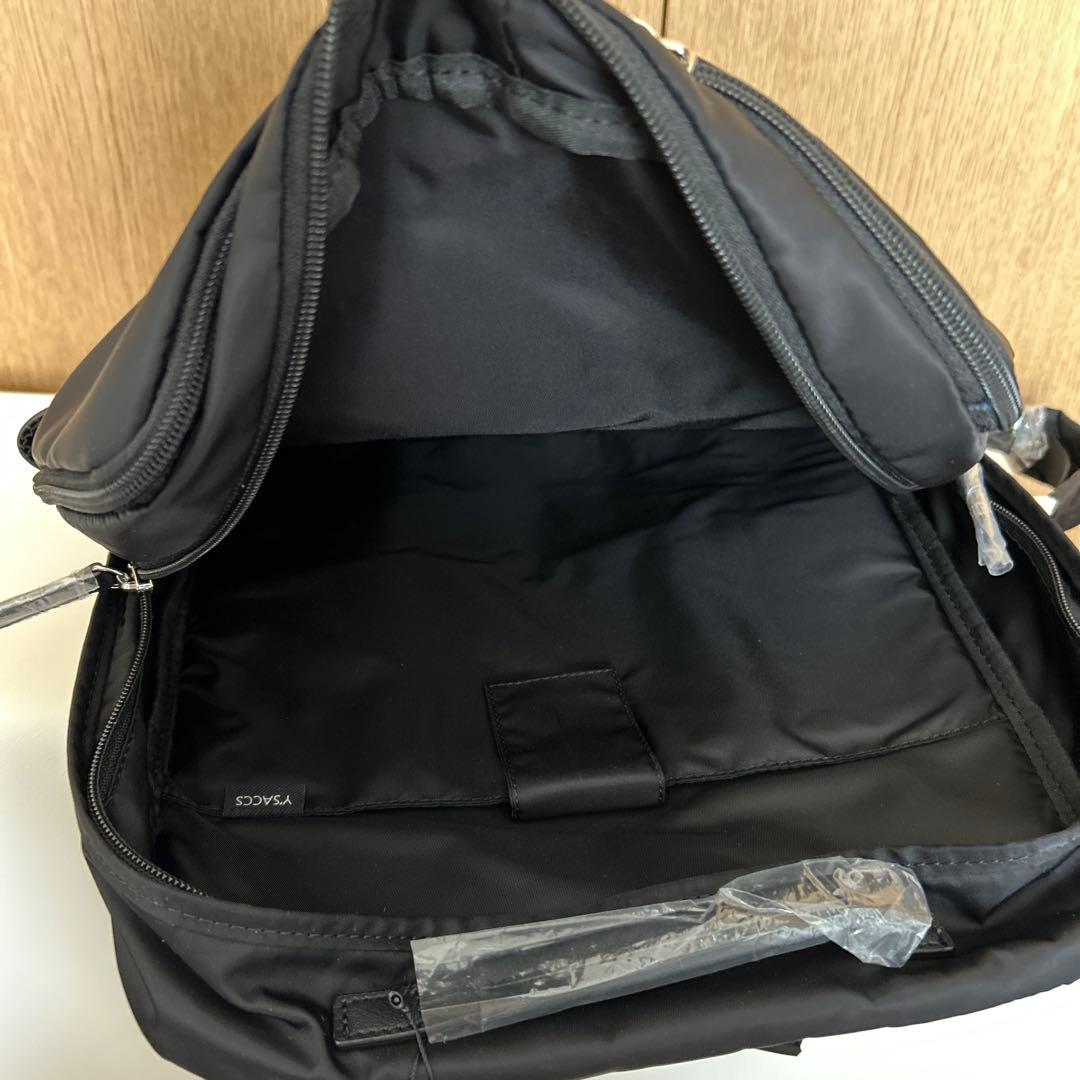 Y’SACCS バックパック　ブラック
