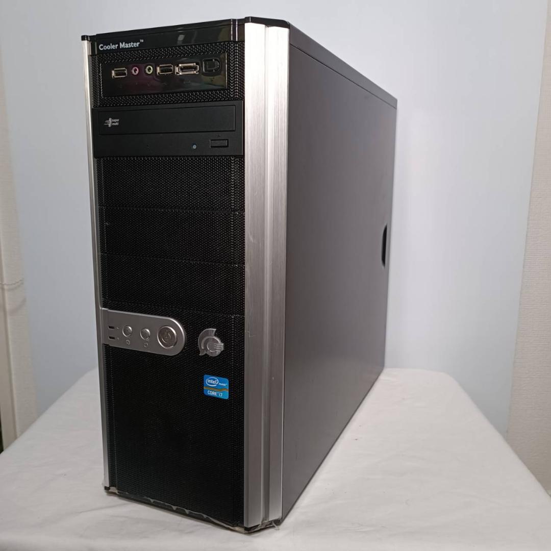 ゲーミングPC/core i7/500GB/NVIDIAグラボ/Office搭載