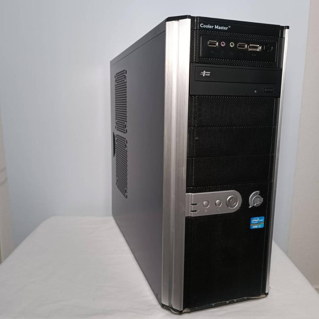 ゲーミングPC/core i7/500GB/NVIDIAグラボ/Office搭載