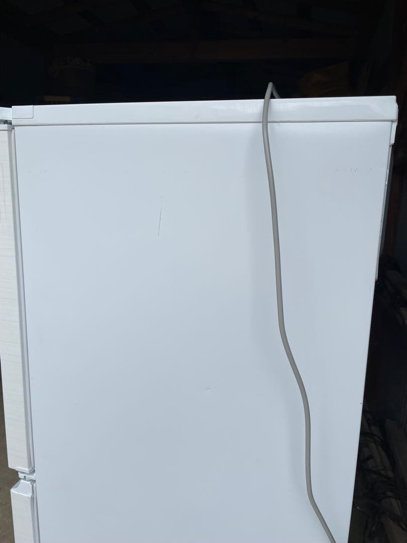 824065 SHARP シャープ（SJ-D15G-W）2021年製