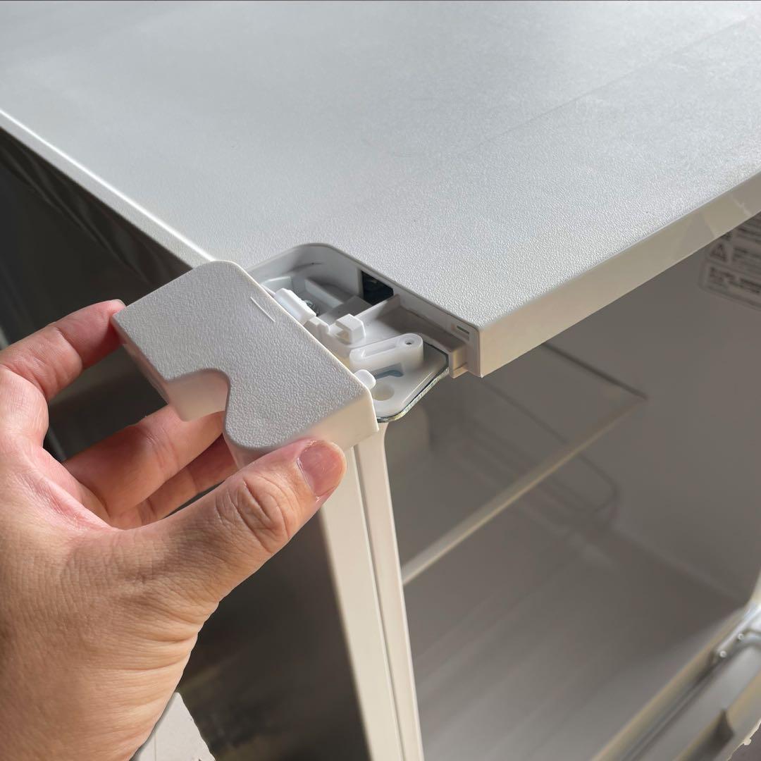 824065 SHARP シャープ（SJ-D15G-W）2021年製