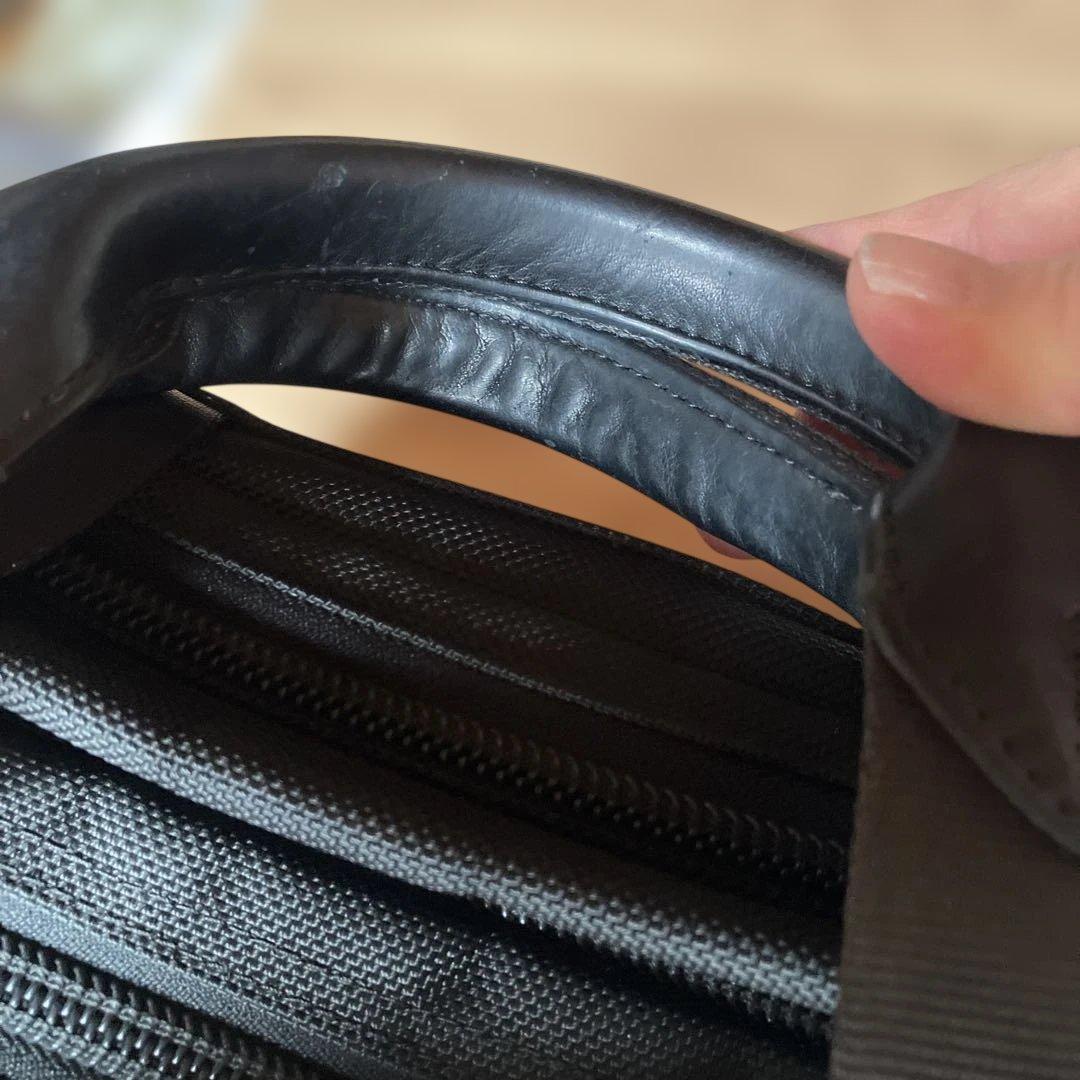 TUMI 26141DH ALPHA ビジネスバック　使用頻度少　長期保管品