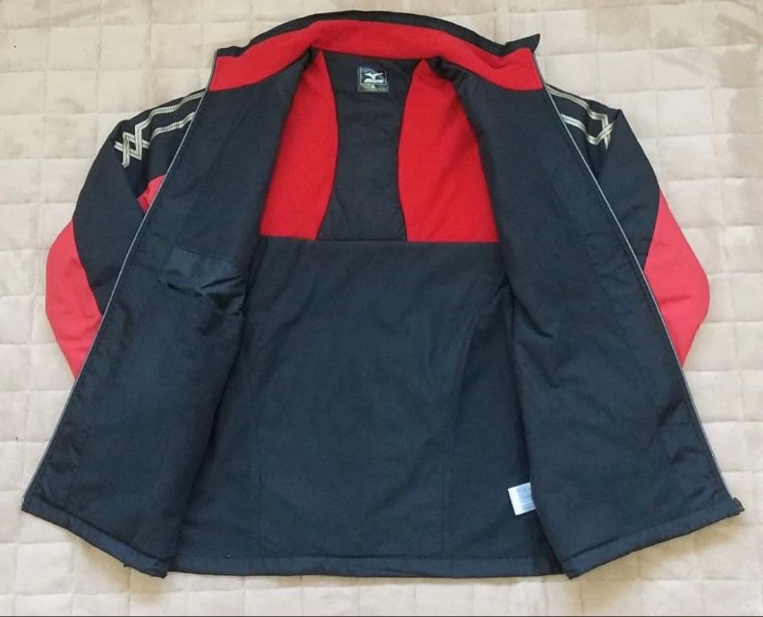 【ミズノ】 MIZUNO ブレスサーモ ウインドブレーカー　上下 サイズO