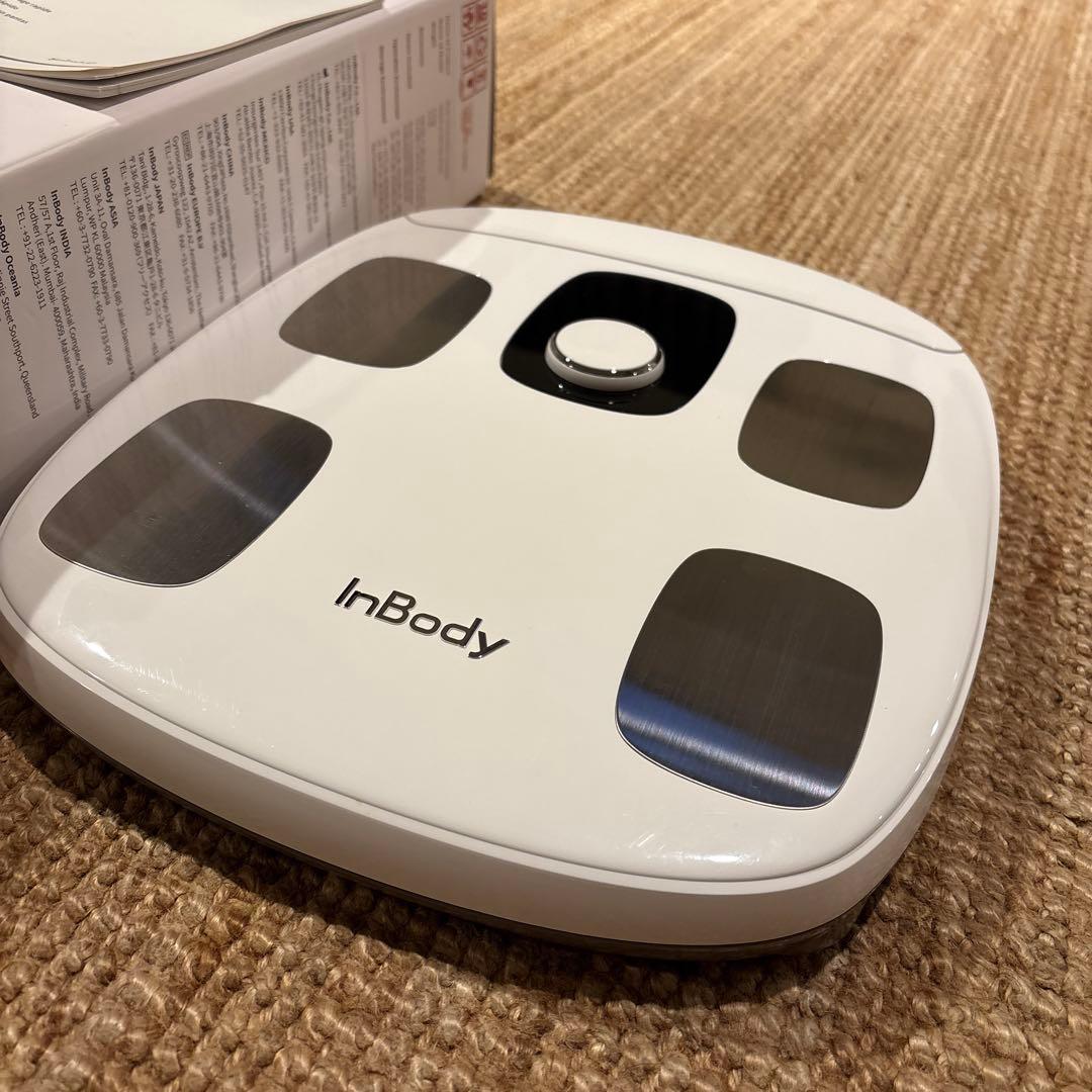 InBody 体組成計 ホワイト