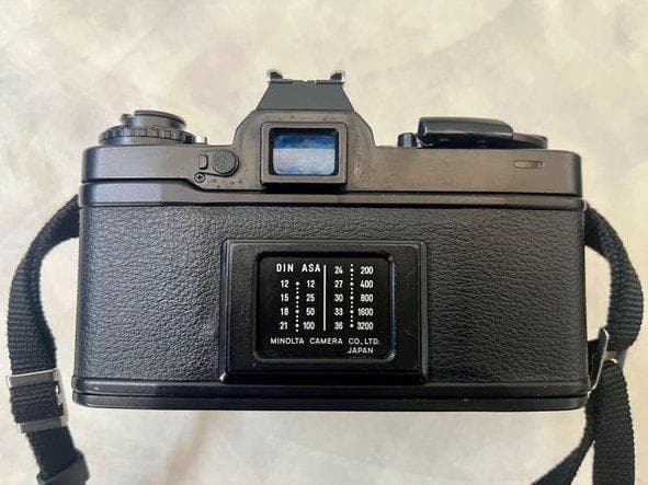 【美品】ミノルタXD + オートワインダーD +レンズ 45mm + 300mm