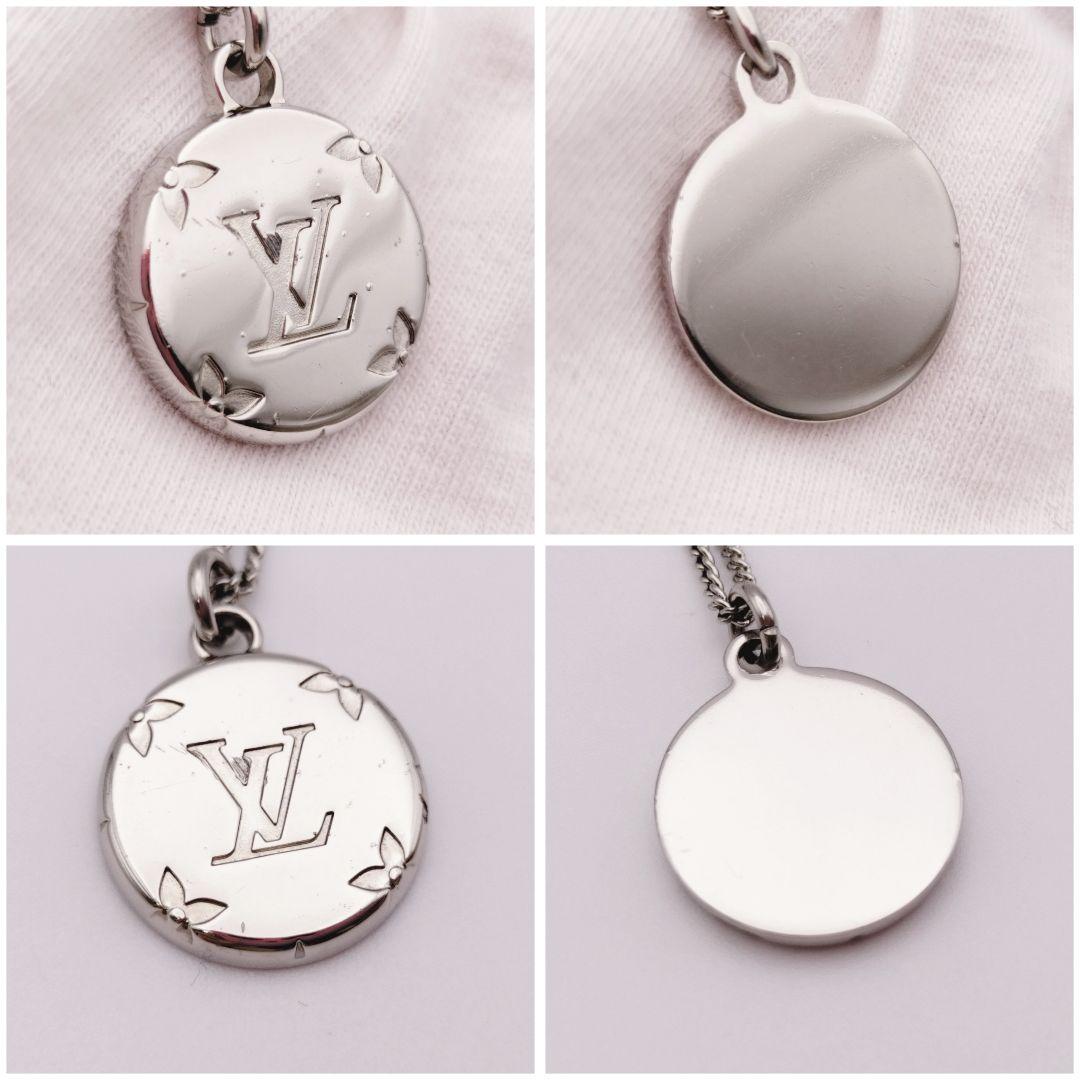 ✨極上美品✨ルイヴィトン リング ネックレス チェーン モノグラム　ゴールド