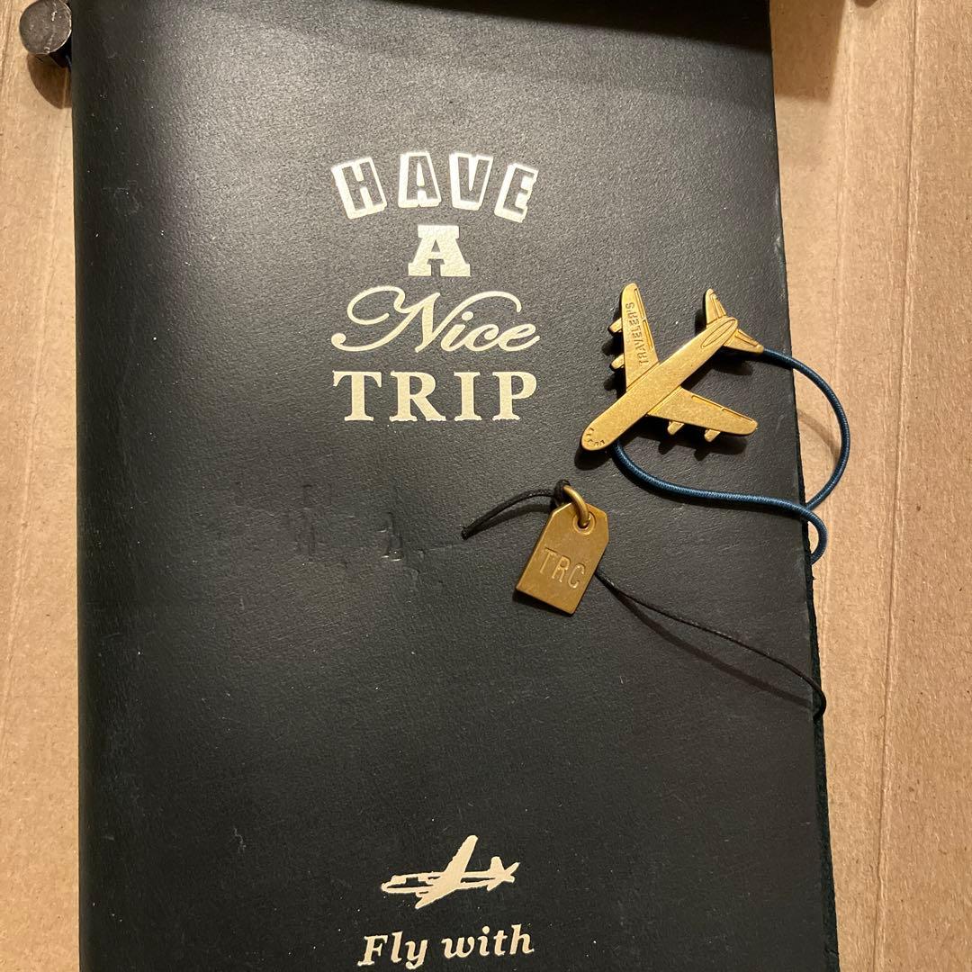 トラベラーズノート 限定 エアライン