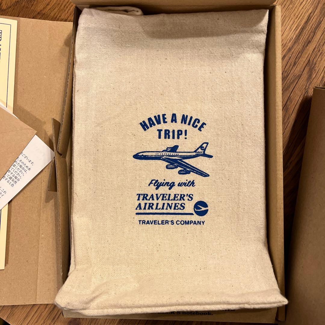 トラベラーズノート 限定 エアライン