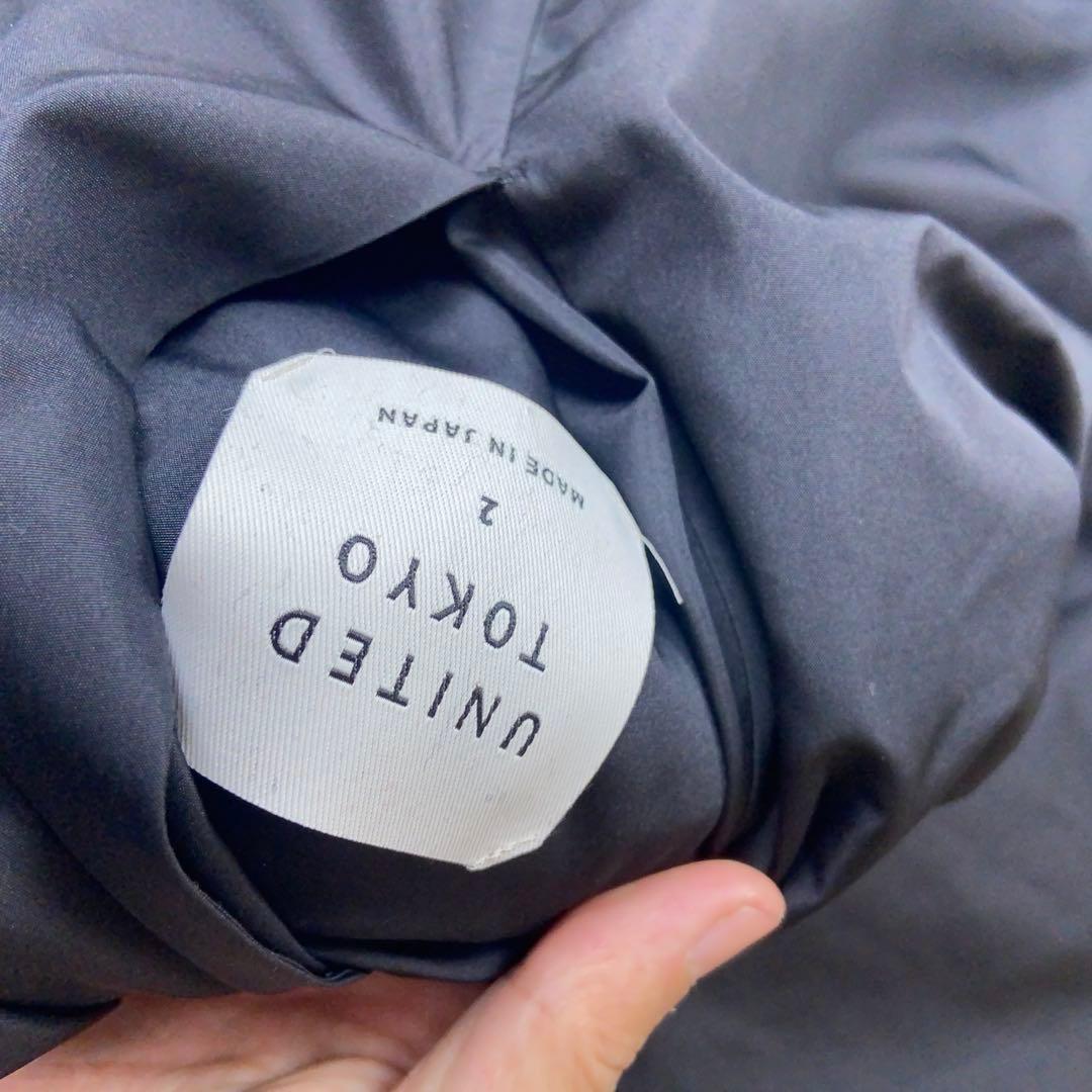 専用UNITED TOKYO リバーシブルダウンコート　黒