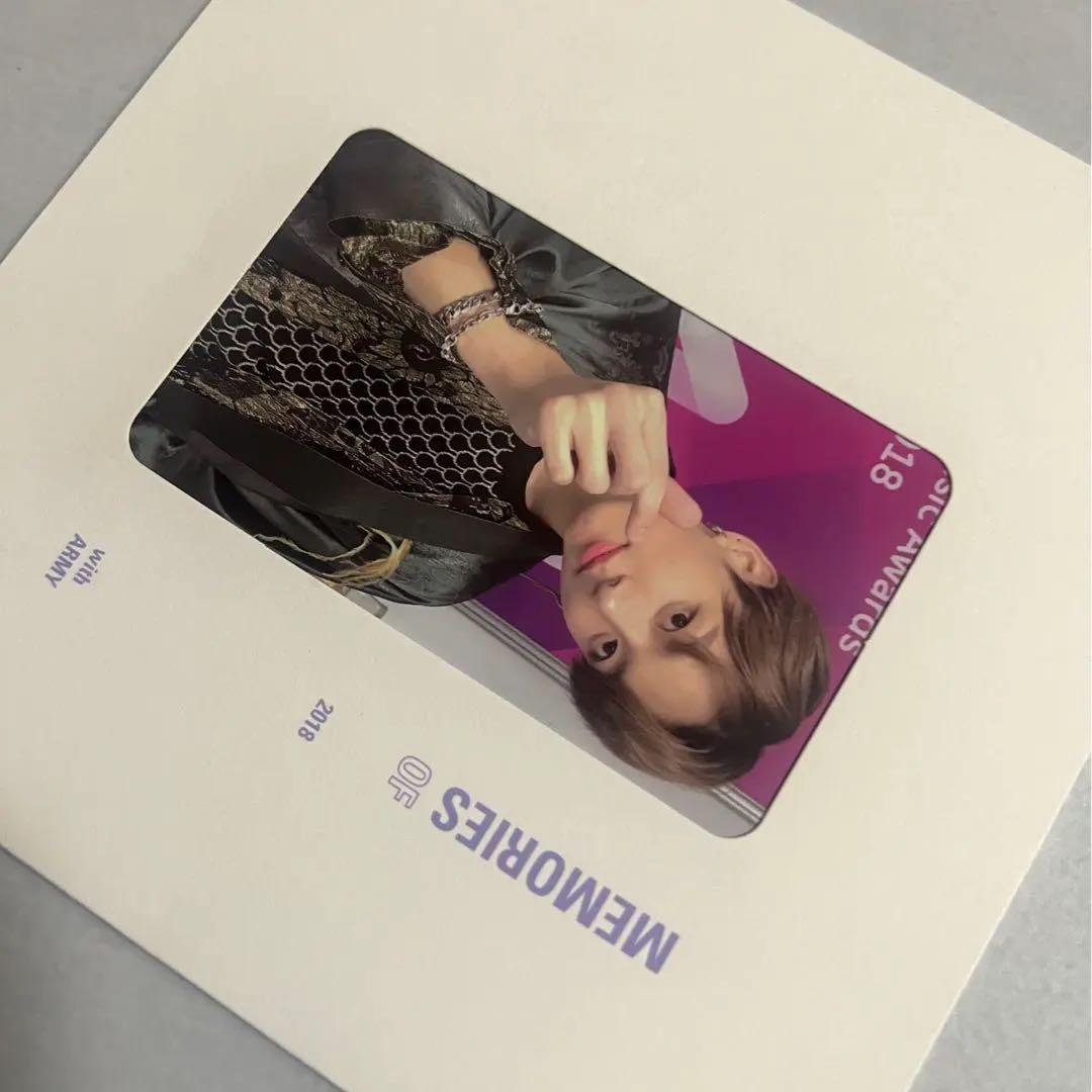 BTS MEMORIES 2018 Blu-ray DVD ジョングクセット