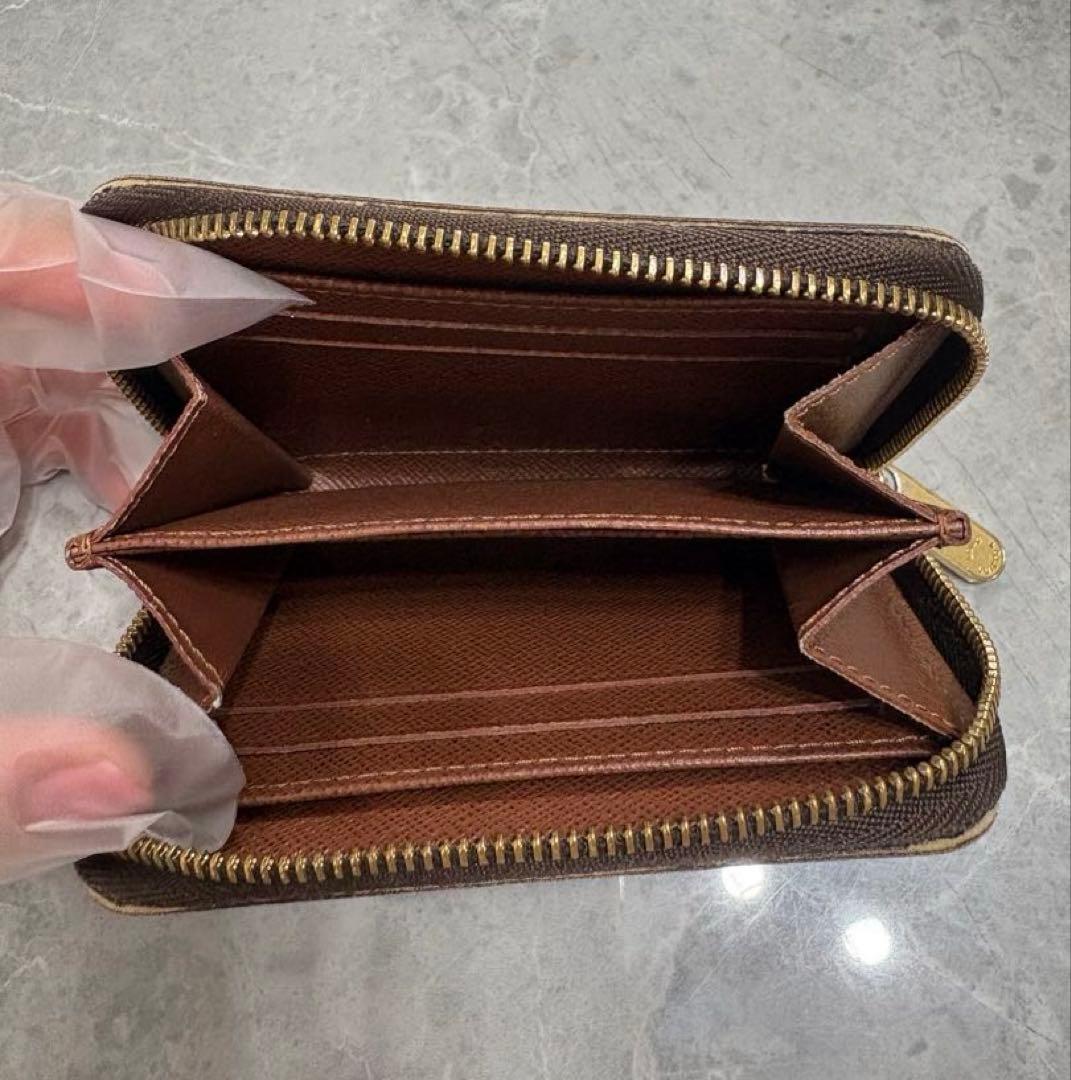 Louis Vuitton モノグラム ケース ジッピー パース