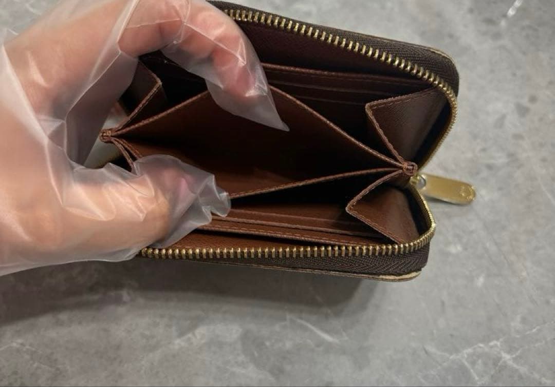 Louis Vuitton モノグラム ケース ジッピー パース