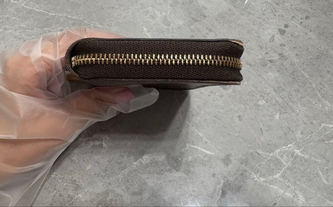 Louis Vuitton モノグラム ケース ジッピー パース