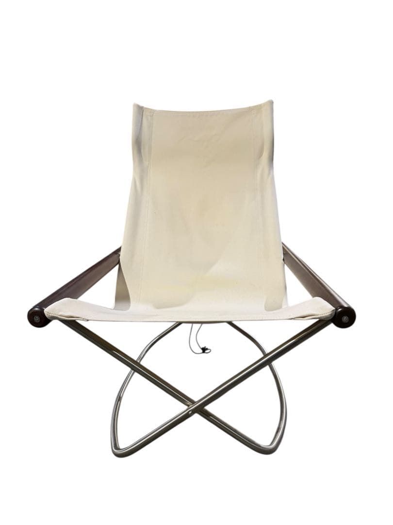 NychairX Roking ニーチェアX ロッキング 白 帆布 ナチュラル