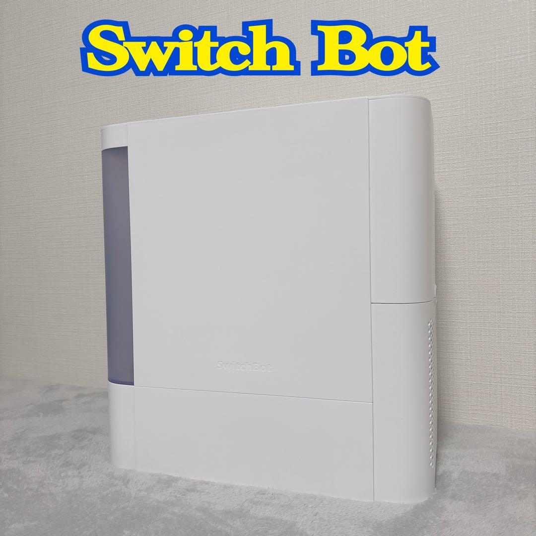 Switchbot スウィッチボット　加湿器　置き型加湿器 ホワイト タッチ式