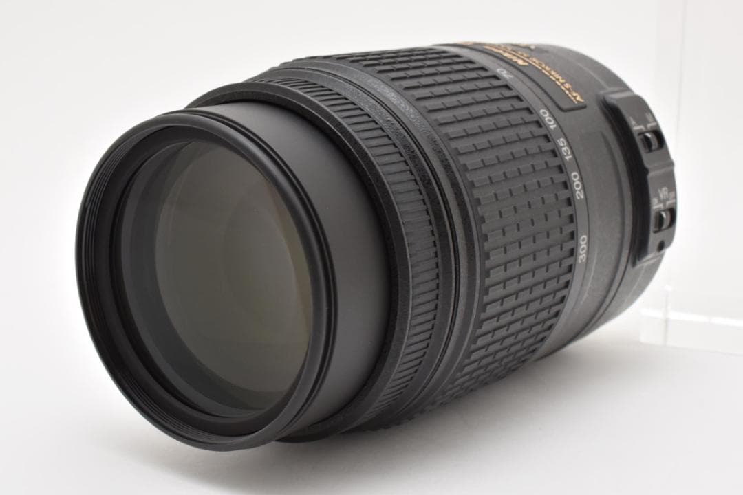 美品■ニコン AF-S DX NIKKOR 55-300mm ED VR