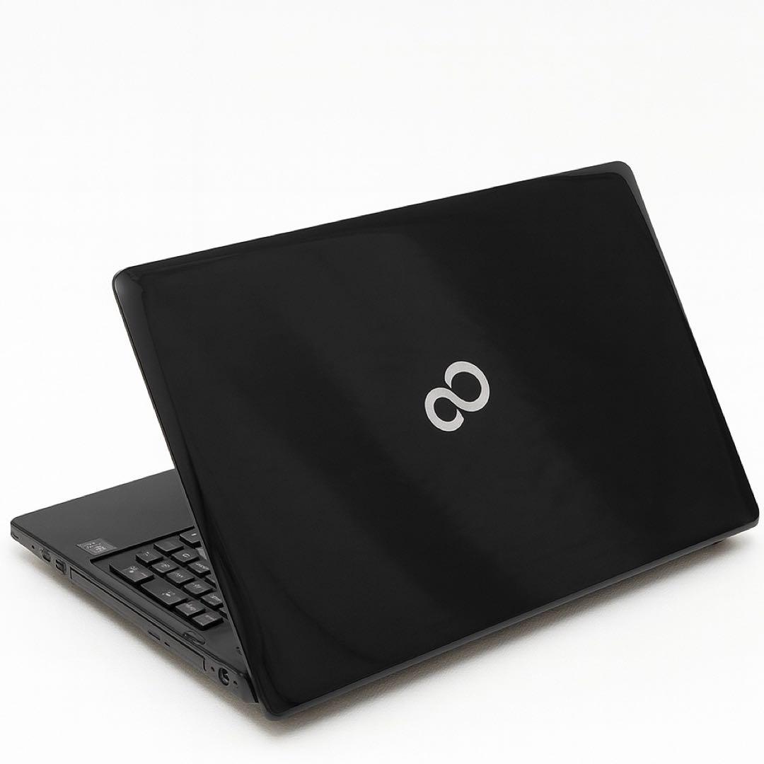 すぐ使える初心者向け✨富士通ノートPC Core i3大容量 Windows11