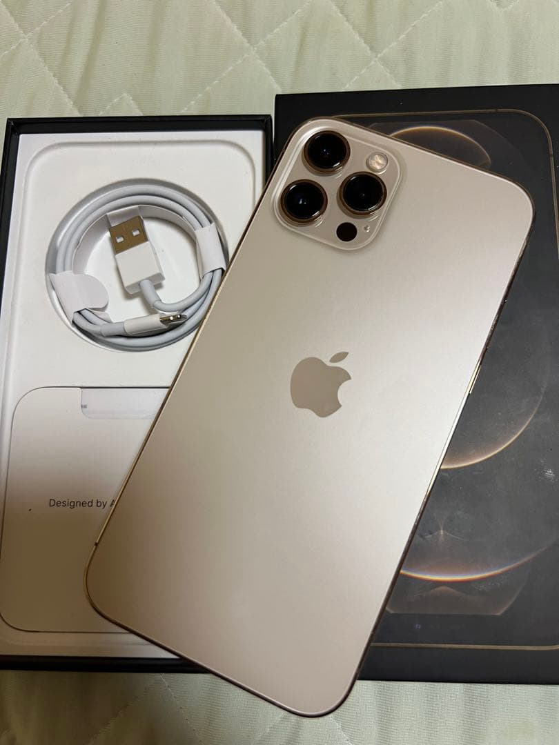 Apple iPhone 12 Pro Max 256GB ゴールド