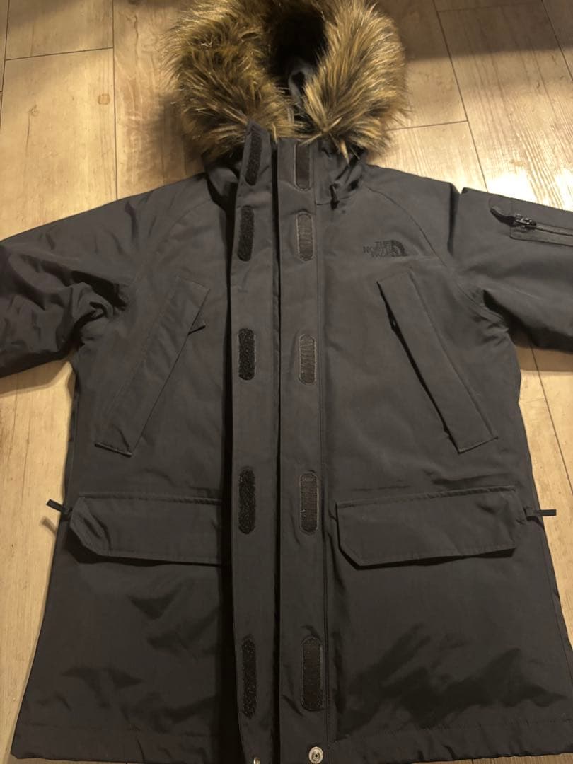 み*お様 THE NORTH FACE ブラックダウンジャケット