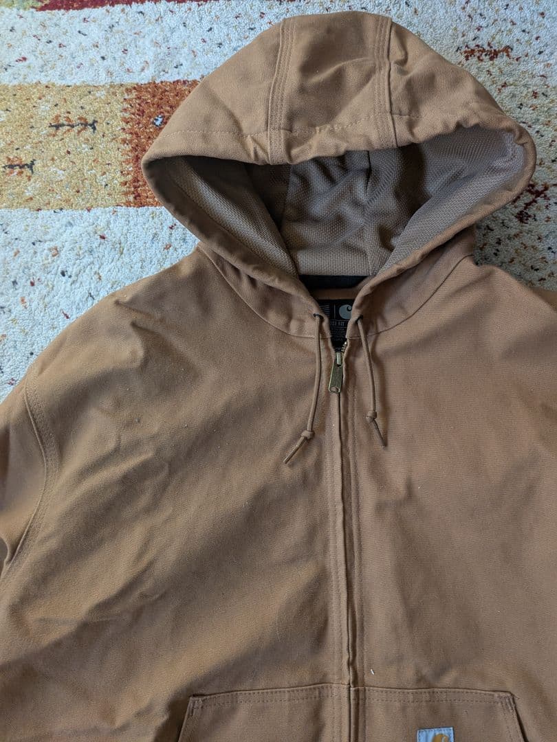 USA製 Carhartt active duck jacket