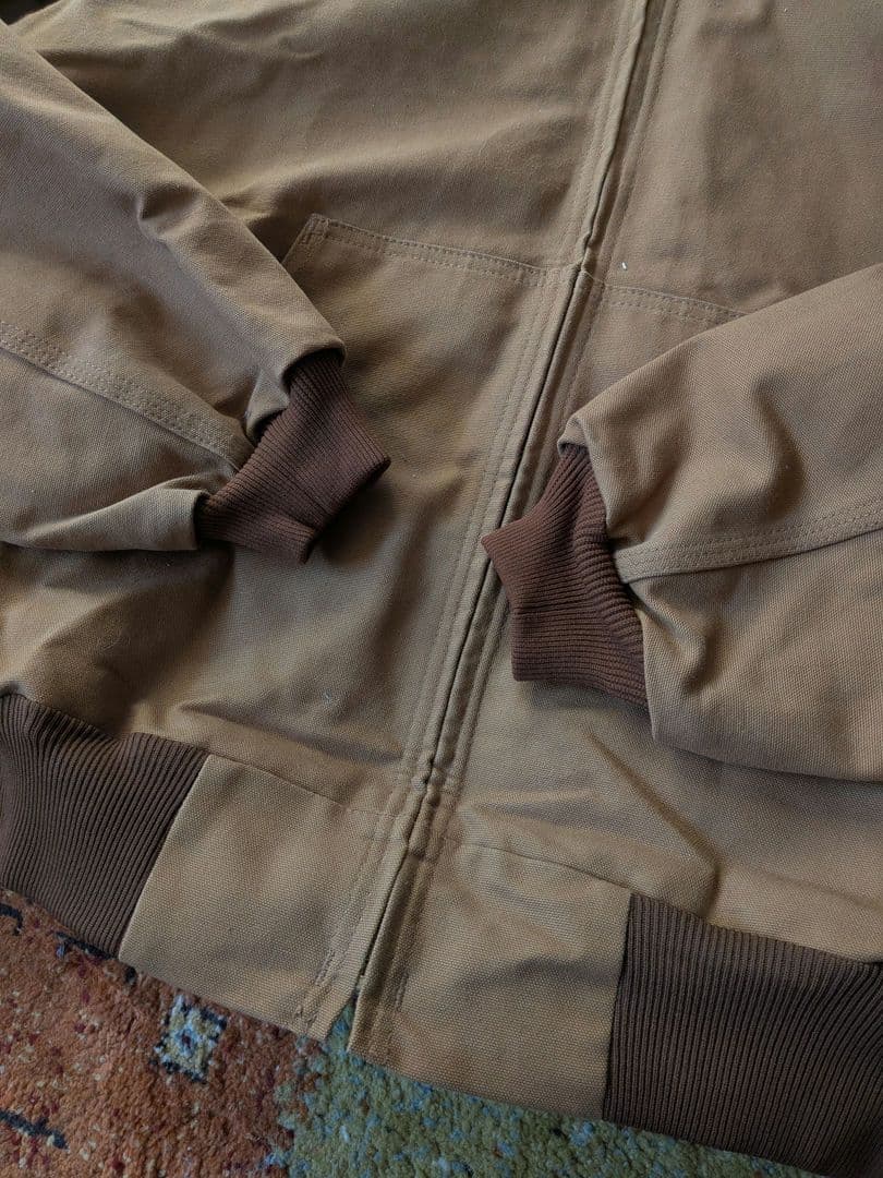 USA製 Carhartt active duck jacket