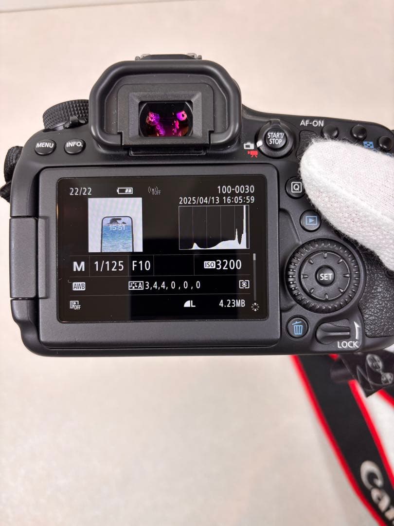 Canon EOS 80D ボディ 一眼レフカメラ 充電器 バッテリー2個セット