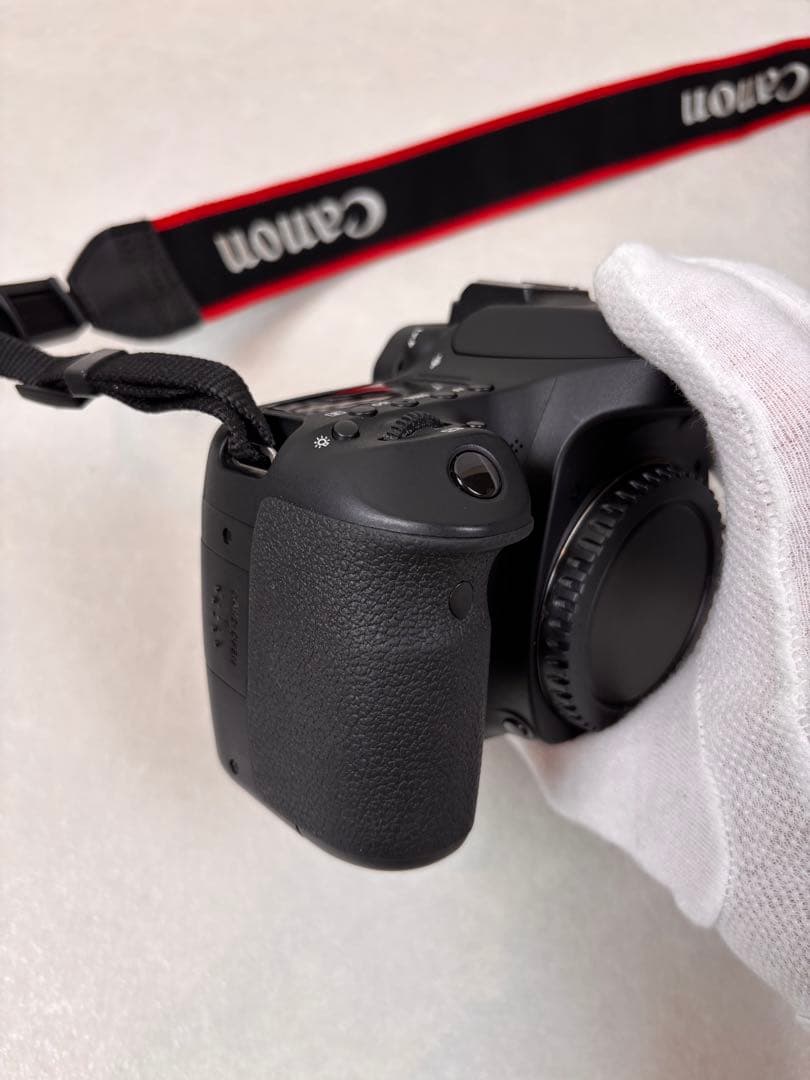 Canon EOS 80D ボディ 一眼レフカメラ 充電器 バッテリー2個セット