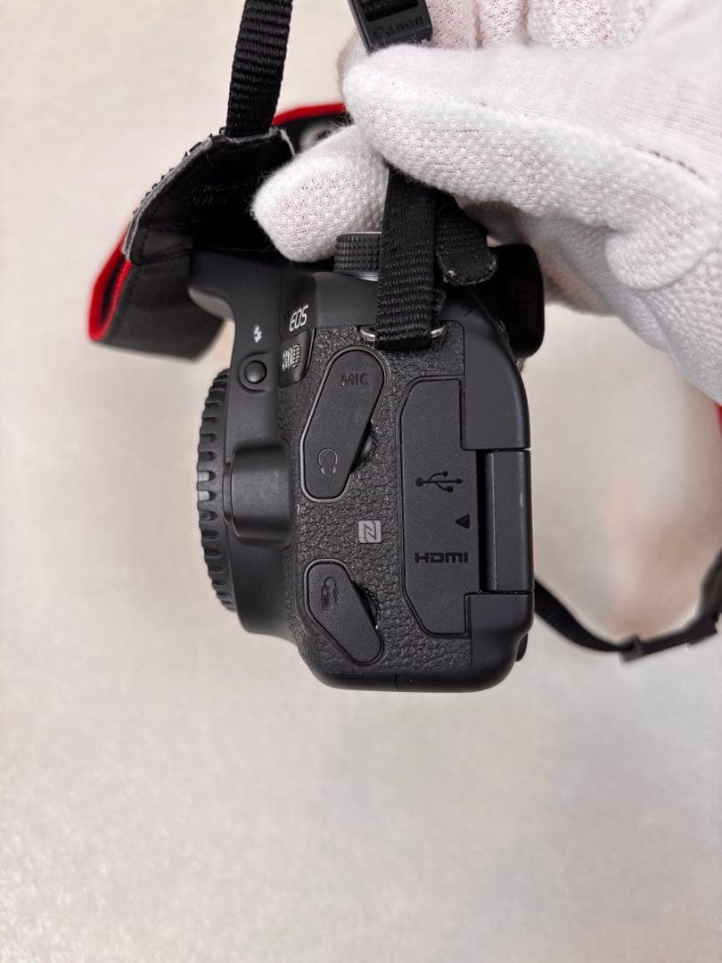 Canon EOS 80D ボディ 一眼レフカメラ 充電器 バッテリー2個セット