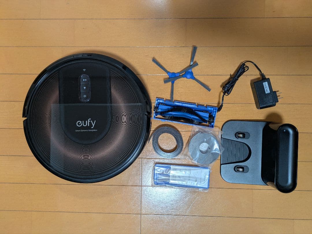Anker eufy G30 Edge ロボット掃除機 本体と付属品