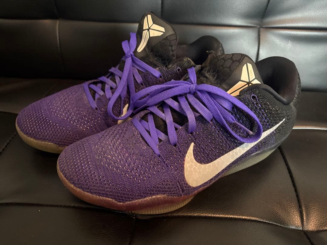 シューズ(男性用) Nike Kobe 11 Elite Low 28cm 822675-510