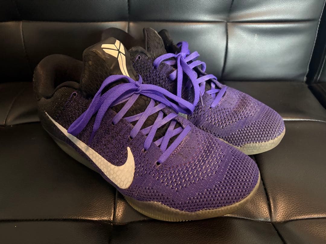 シューズ(男性用) Nike Kobe 11 Elite Low 28cm 822675-510