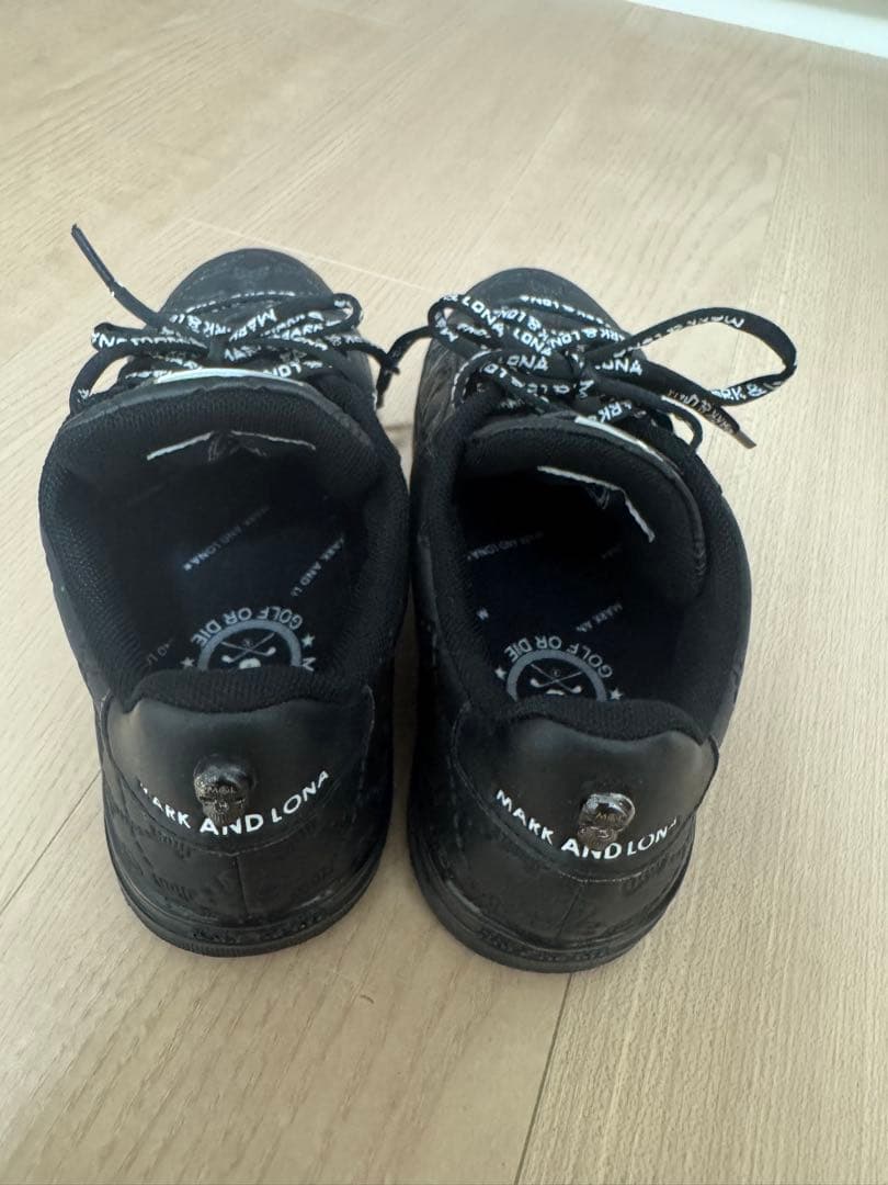 ★美品★マークアンドロナゴルフシューズ25cm