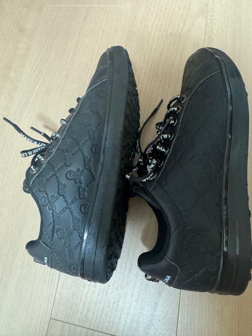 ★美品★マークアンドロナゴルフシューズ25cm