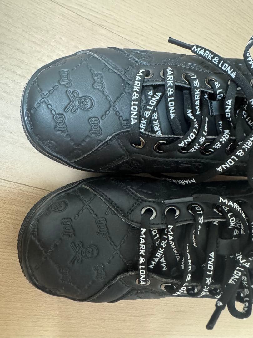 ★美品★マークアンドロナゴルフシューズ25cm