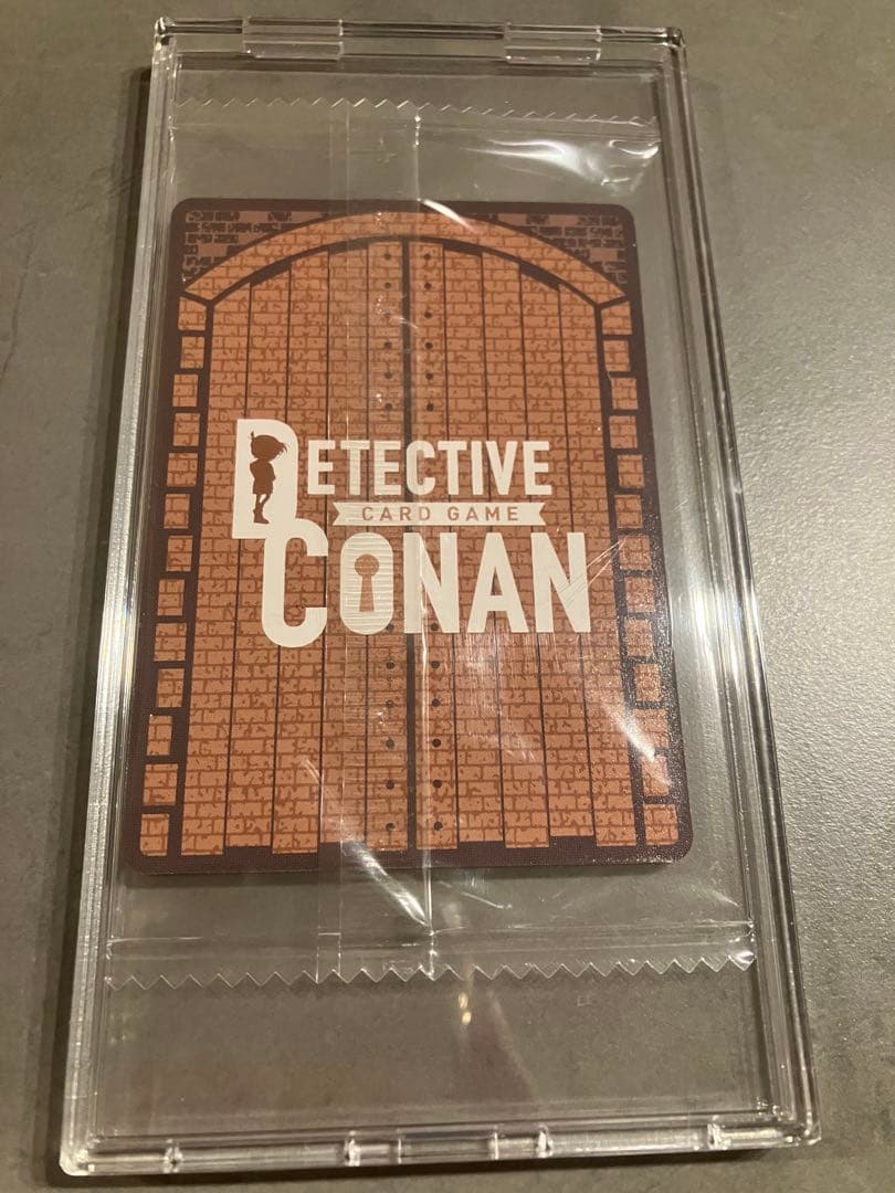 怪盗キッド チャレンジ戦 プロモ 名探偵コナンカード