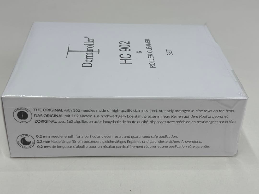 Dermaroller ダーマローラー HC902 クリーナーセット