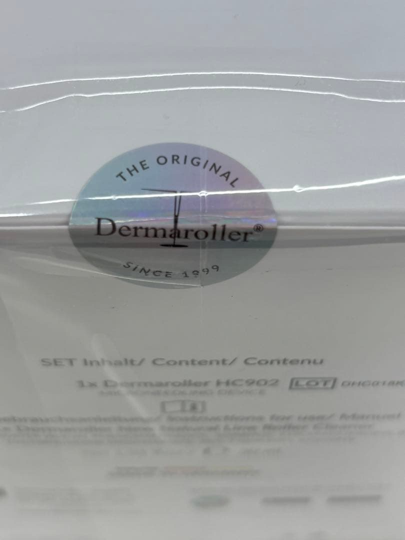 Dermaroller ダーマローラー HC902 クリーナーセット
