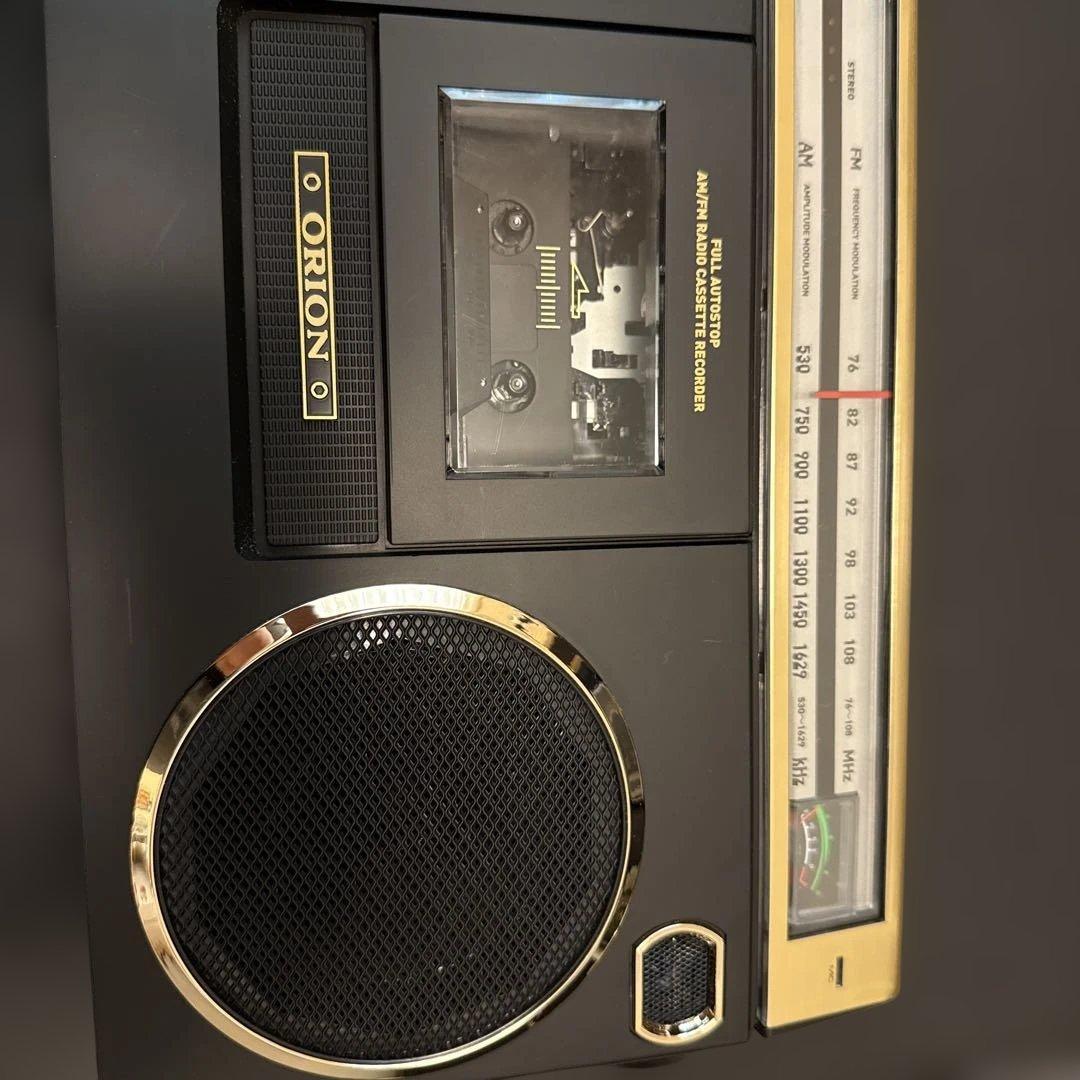 ORION　SCR-B7　ラジカセ