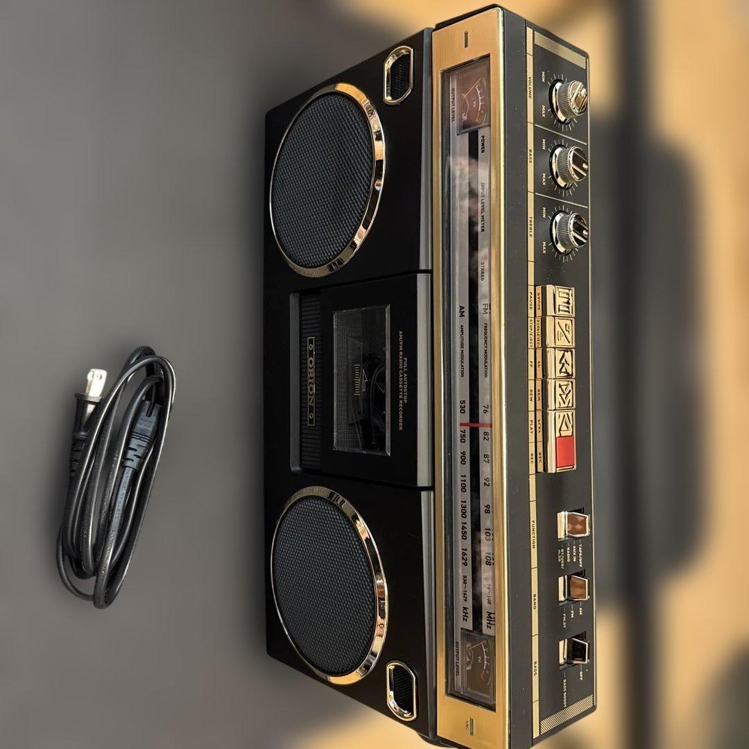 ORION　SCR-B7　ラジカセ