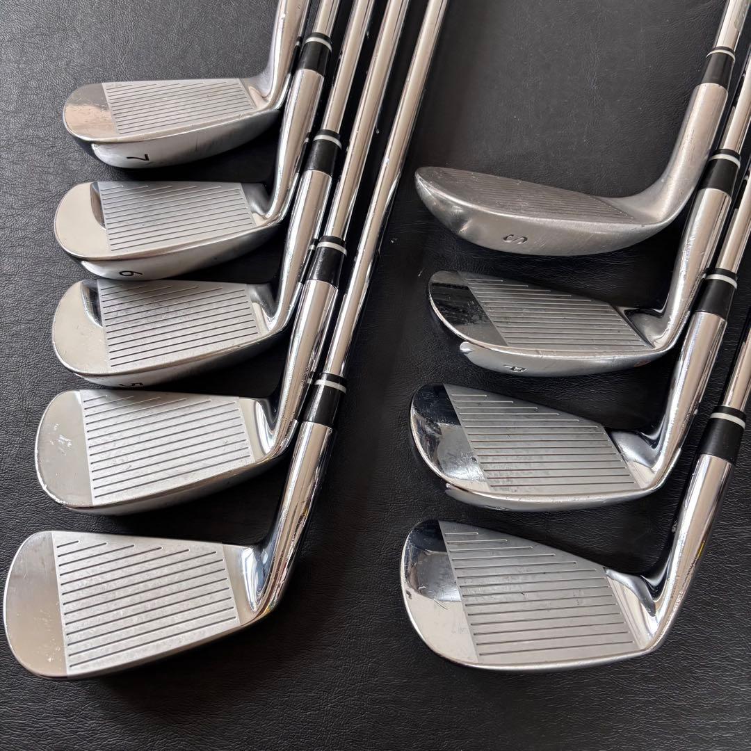 送料込メンズゴルフクラブセットNIKEナイキSQプロコンボBG0374グレー