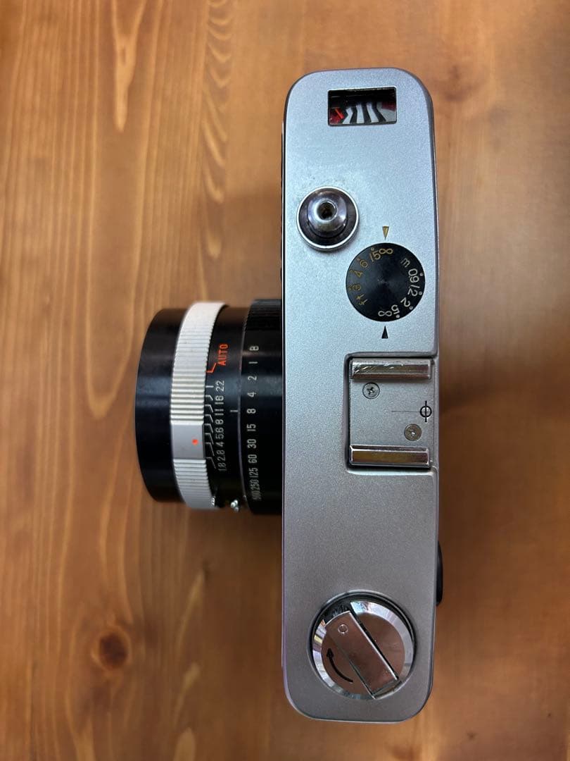 Fujica Compact ゴールデン　Deluxe 希少　美品